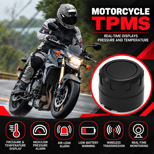 Wireless Motorcycle Tire Pressure Monitoring System