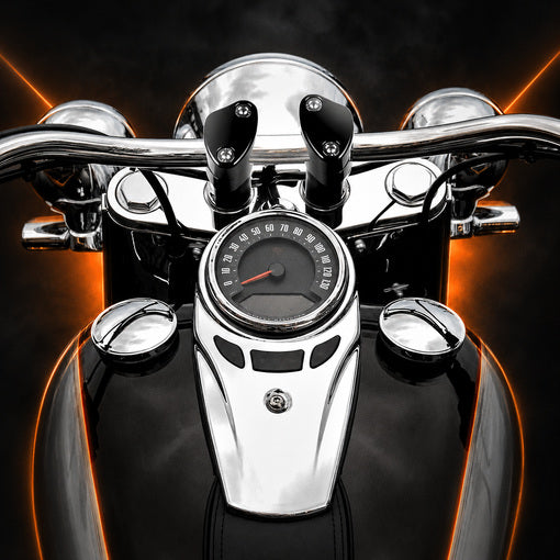 Motorcycle Straight 4-Inch Handlebar Riser