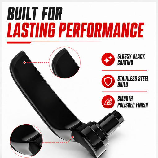 Motorcycle Stainless Steel Saddle Bag Lifter Latch Kit