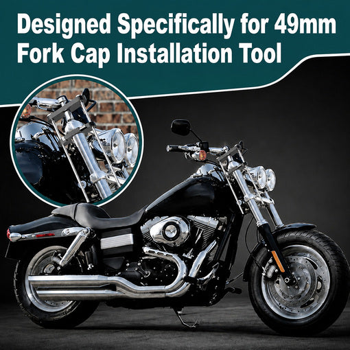49mm Motorcycle Fork Cap Installation Tool