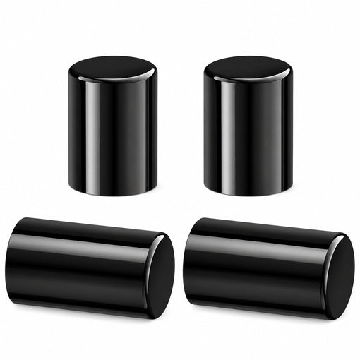4-Pack Motorcycle Magnetic Detachable Docking Hardware Covers