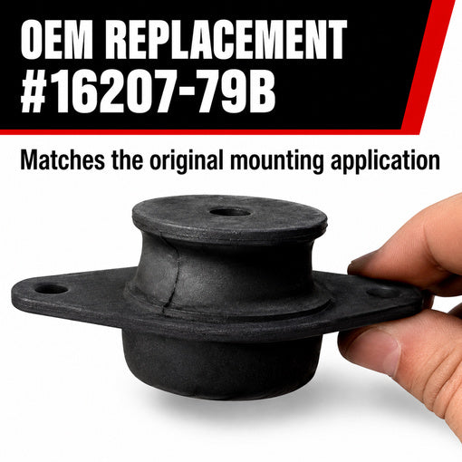 Motorcycle Front Engine Motor Mount Replacement