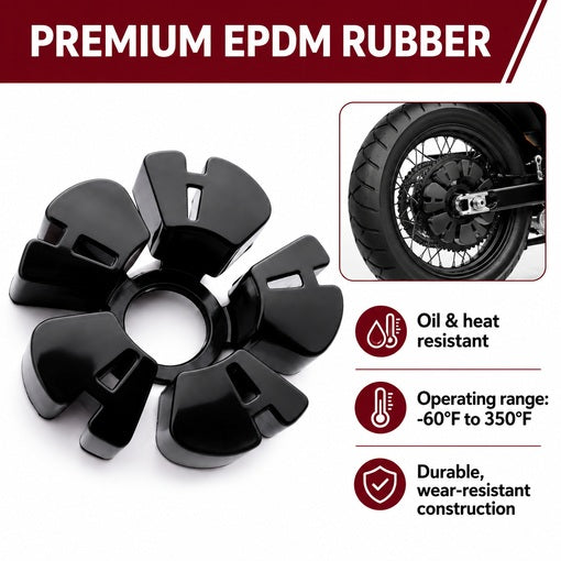 Motorcycle Cush Drive Rear Wheel Dampener