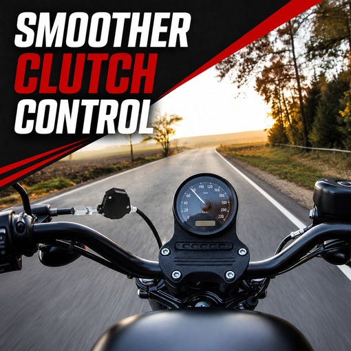 Motorcycle Easy Stunt Pull Clutch Cable Lever Replacement System