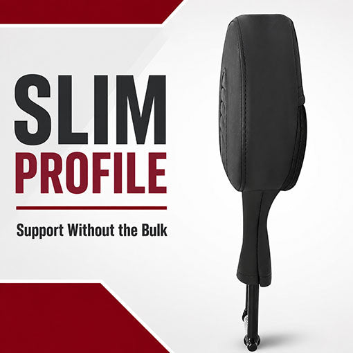 Motorcycle Detachable Plug-in Driver Backrest Pad
