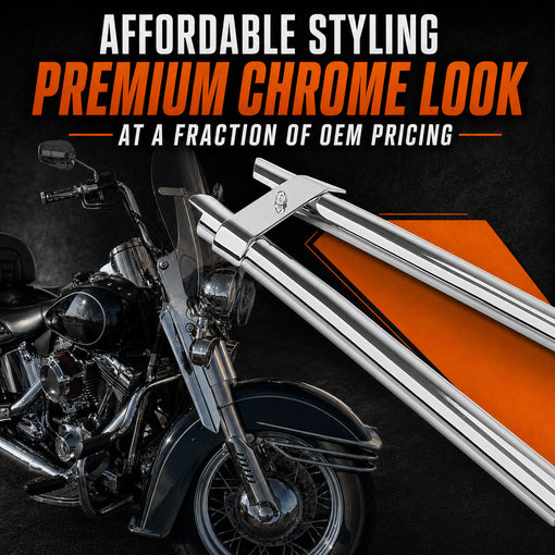 Motorcycle Front Frame Down Tube Covers