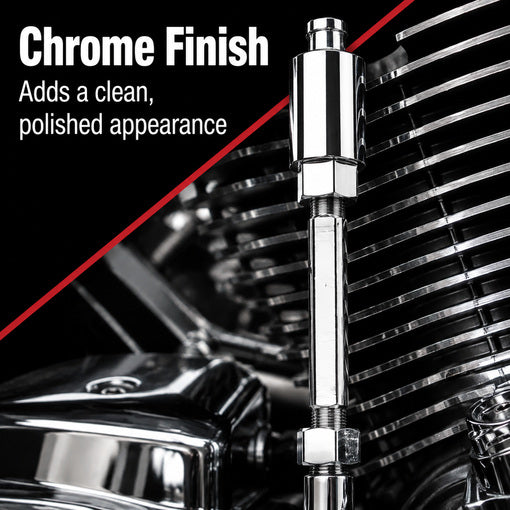 Motorcycle Complete Adjustable Pushrods & Cover Kit
