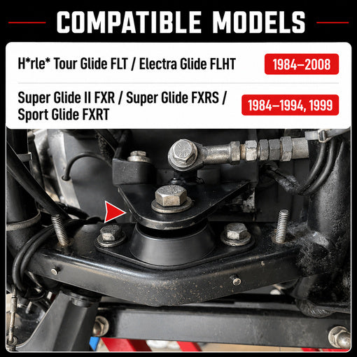 Motorcycle Front Engine Motor Mount Replacement