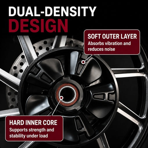 Motorcycle Cush Drive Rear Wheel Dampener