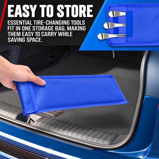 26PCS 14.5" Motorcycle Tire Changing Tool Kit