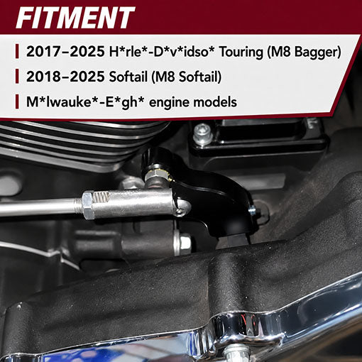 Motorcycle Shift Linkage + Ez Shift Neutral Gear Assist Kit