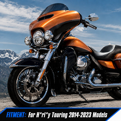 Motorcycle Front 21" Wheel Fender Risers