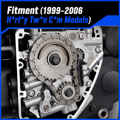 Motorcycle Inner and Outer Cam Chain Tensioner Replacement Kit