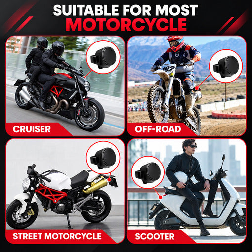 Wireless Motorcycle Tire Pressure Monitoring System