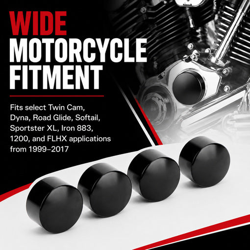 Motorcycle Aluminum Spark Plugs Engine Screw Topper Covers