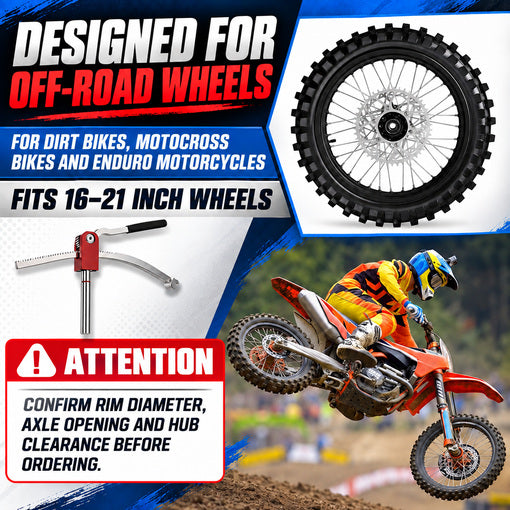 Dirt Bike Tire Demounting Tool Kit