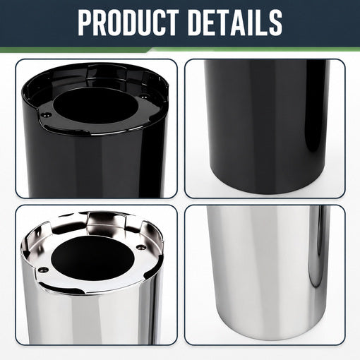 Motorcycle 2" Cowbells Fork Slider Tube Covers