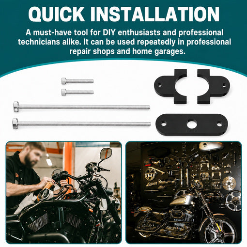 49mm Motorcycle Fork Cap Installation Tool