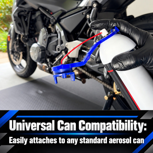 Motorcycle Chain Lube Applicator