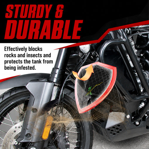 Motorcycle Radiator Grille Guard Cover