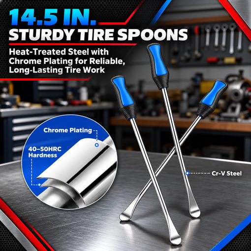 20PCS Motorcycle Tire Changing Tool Kit
