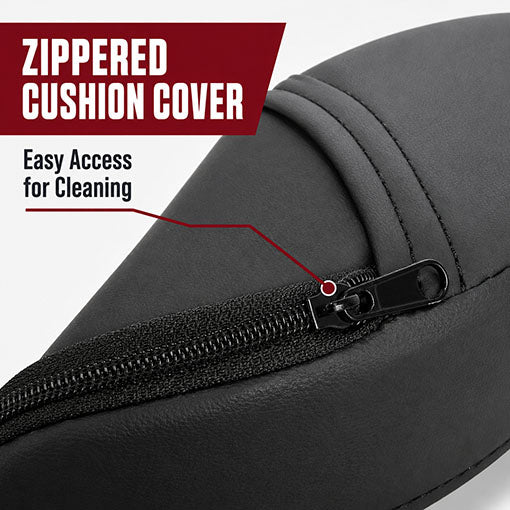 Motorcycle Detachable Plug-in Driver Backrest Pad
