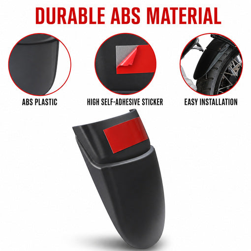 Motorcycle Front & Rear Mudguard Extender Kit