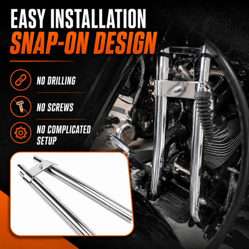 Motorcycle Front Frame Down Tube Covers