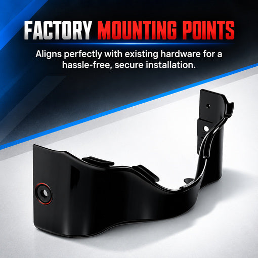 Motorcycle Batwing Outer Lower Fairing Skirt Trim
