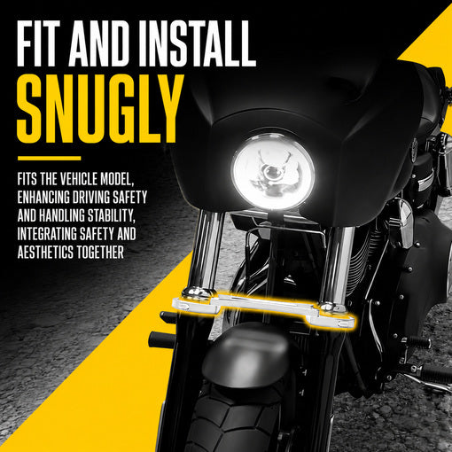 Motorcycle 49mm Front Fork Brace Stabilizer