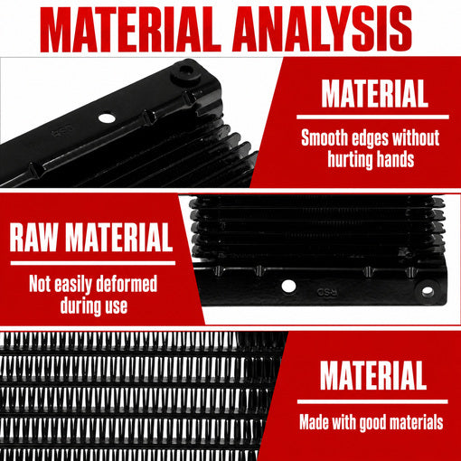 Bolt-On Motorcycle Oil Cooler Kit