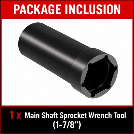 Motorcycle Mainshaft Sprocket Wrench Tool