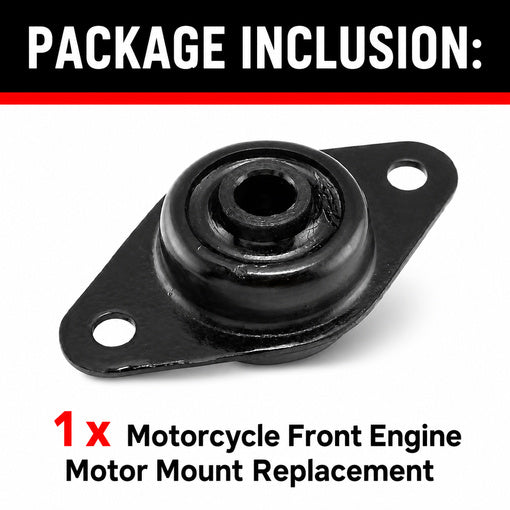Motorcycle Front Engine Motor Mount Replacement