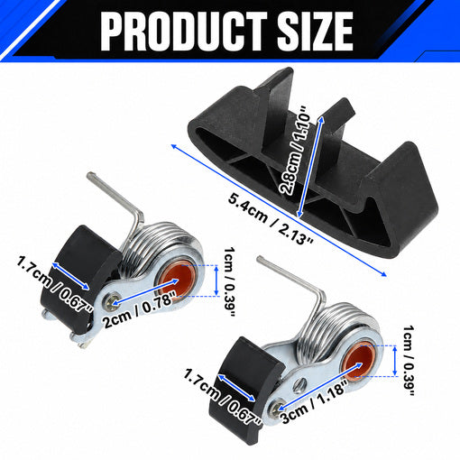 Motorcycle Inner and Outer Cam Chain Tensioner Replacement Kit