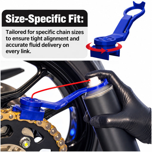Motorcycle Chain Lube Applicator