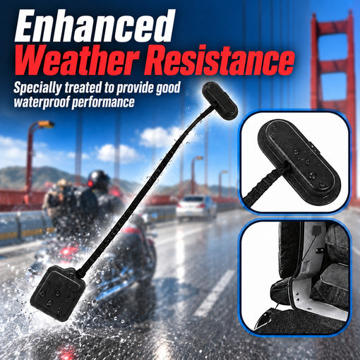 Motorcycle Tour Trunk Cable Lid Tether Retractable Cable