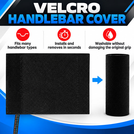 Motorcycle/ATV/Bike/Snowmobile 6-Gear Temperature Heated Grip Wraps
