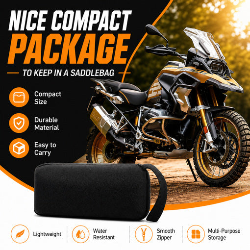 HD Compact Motorcycle Repair Tool Kit