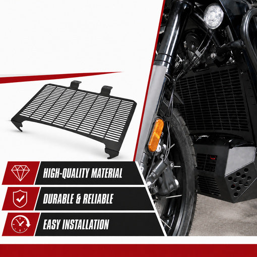 Motorcycle Radiator Grille Guard Cover