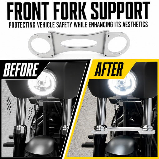 Motorcycle 49mm Front Fork Brace Stabilizer