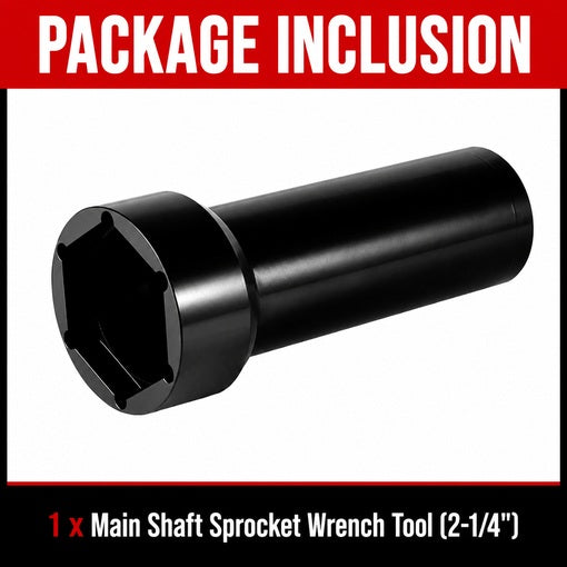 Motorcycle Mainshaft Sprocket Wrench Tool