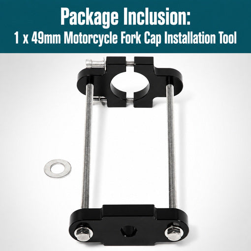49mm Motorcycle Fork Cap Installation Tool
