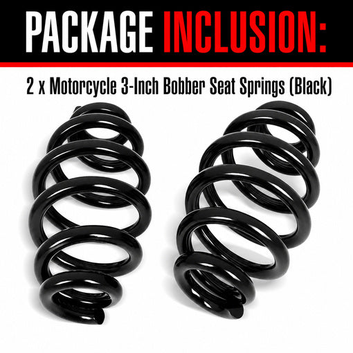 Motorcycle 3-Inch Bobber Seat Springs