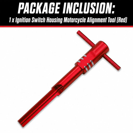 Ignition Switch Housing Motorcycle Alignment Tool