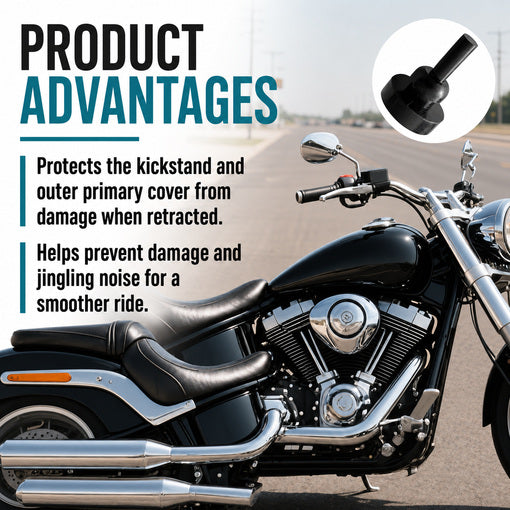 2-Piece Jiffy Stand/Kickstand Rubber Bumper Pad