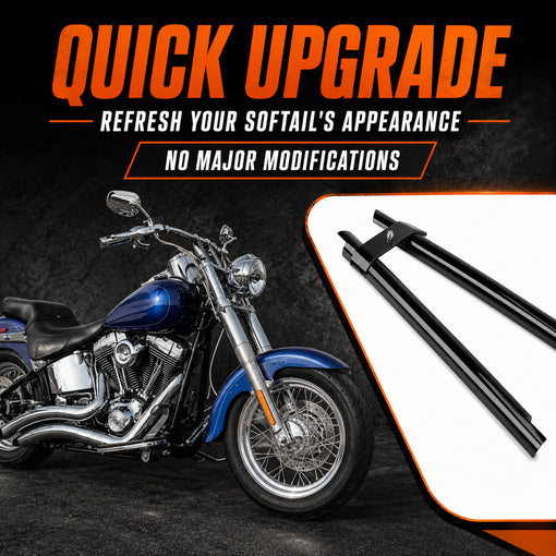 Motorcycle Front Frame Down Tube Covers