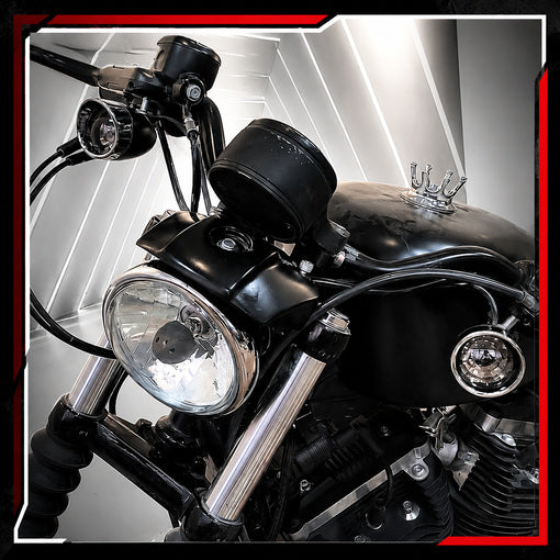 Motorcycle 2-Inch Turn Signal Lens Cover
