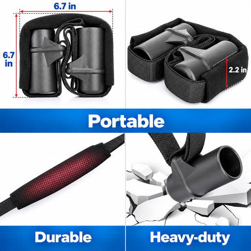 Motorcycle Handlebar Tie Down Straps