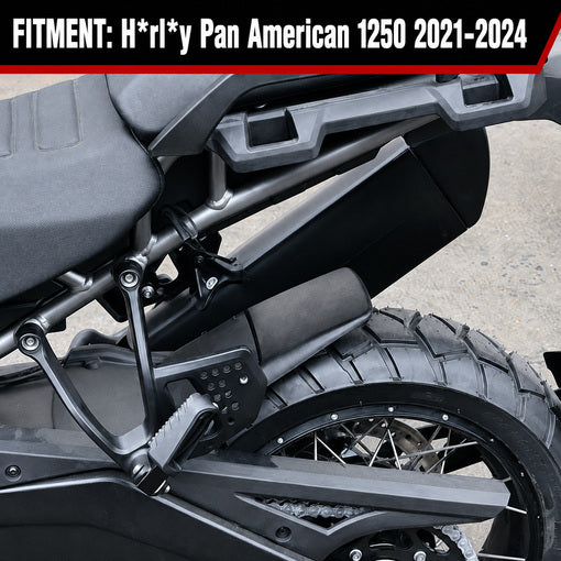 Motorcycle Front & Rear Mudguard Extender Kit