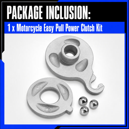 Motorcycle Easy Pull Power Clutch Kit